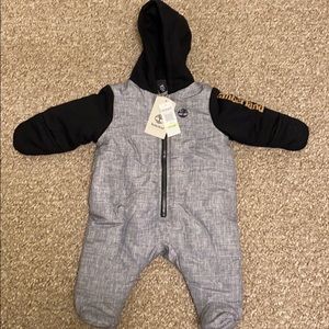 Timberland baby snow suit size 3-6 months